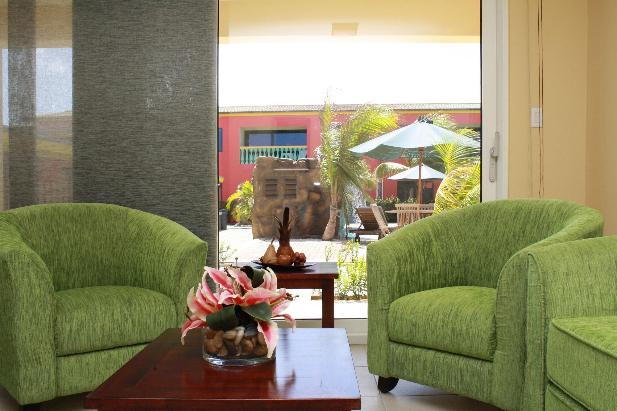 Del Rey Apartments Aruba Exterior foto